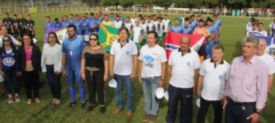 16ª edição da Copa Assomasul de futebol é aberta em Antônio João