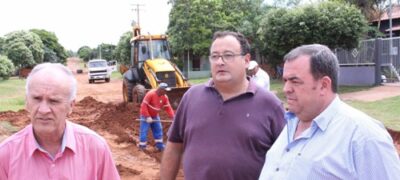 Com a impressionante marca de 113 obras Amambaí é motivo de orgulho na gestão de Dr. Bandeira