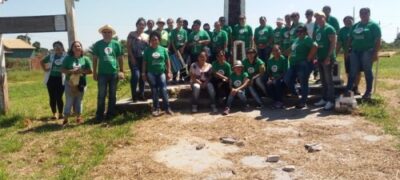 Alunos do Profuncionário conhecem riquezas culturais de Bela Vista em visita técnica