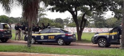 PRF faz operação em cidade considerada a mais violenta de MS