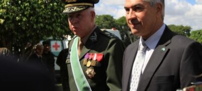 Reinaldo diz que Exército pode ajudar na área de inteligência na fronteira