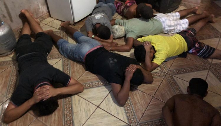 Polícia salva suspeito de estupro que seria morto por tribunal do PCC em MS