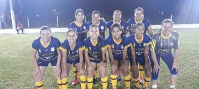 Time feminino de Futsal Bella Vista fez amistoso em Antonio João
