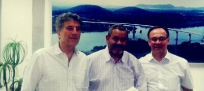 Vereador Hemerson Buiu é recebido pelo Secretário Murilo Zauith e por Diretor da Agesul em Campo Grande