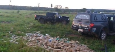 Polícia Militar apreende quase duas toneladas de drogas em 72 horas de policiamento no distrito de Alto Caracol