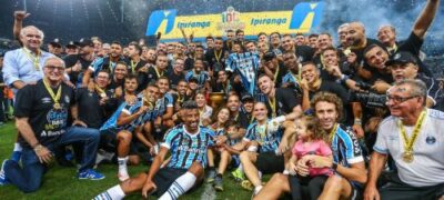 Nos pênaltis, Grêmio derrota Inter e conquista o bicampeonato gaúcho