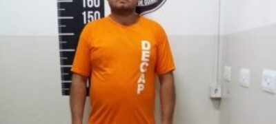 Homem que matou enteada esfaqueada em MS é preso em Goiânia