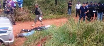 Um dos mortos por ‘justiceiros da fronteira’ seria policial envolvido em roubo