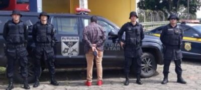 “Eita Deus”: pastor foragido da Justiça por tráfico, roubo e estelionato é preso na BR-060