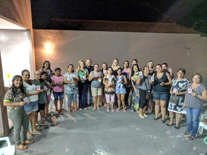 Coronel David fecha mês da mulher com ações de apoio, prevenção e combate à violência