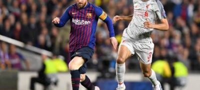 Barcelona faz três no Liverpool com show de Messi e se aproxima da final