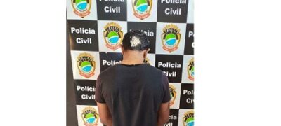 Preso em flagrante professor que dava golpe em mulheres por redes sociais em Jardim
