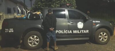 Polícia Militar apreende aproximadamente 15 kg de maconha e prende mais um traficante no distrito de Boqueirão