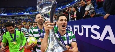 Craque douradense é campeão da Europa e revela “volta” na Copa Morena