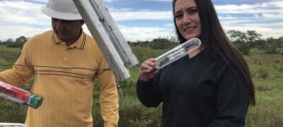 Vereadora Fabrizia Tinoco pede reparo em lâmpadas em diversos locais
