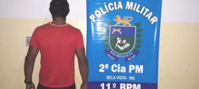 Polícia Militar prende homem por Crime de Trânsito em Bela Vista