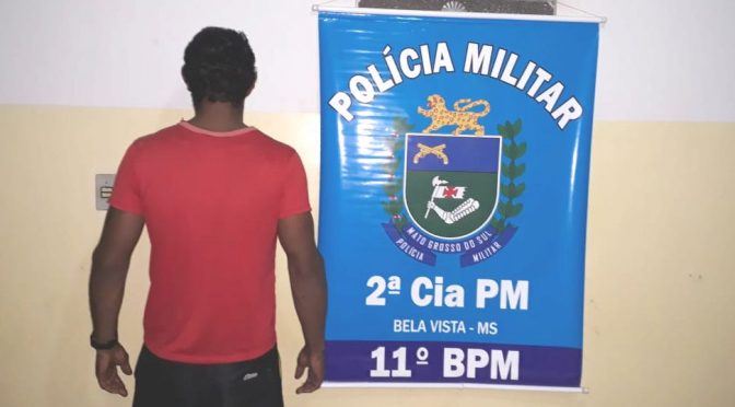Polícia Militar prende homem por Crime de Trânsito em Bela Vista