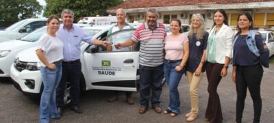 Mais um Veículo 0 KM, entregue para Secretaria Municipal de Saúde de Bela Vista