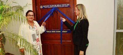 Rotary Club de Bela Vista comemora aniversário de 68 anos de fundação