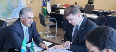 Governador cobra do Ministério da Integração liberação de projeto para rodovia Sul-Fronteira