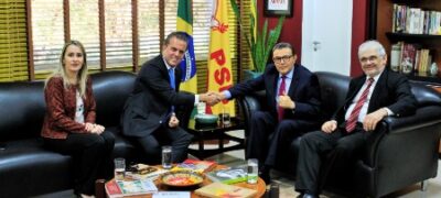 Ricardo Ayache assume o comando do PSB em Mato Grosso do Sul