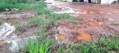 Vereador Hemerson Buiu cobra melhorias nas Ruas no Bairro Trevo