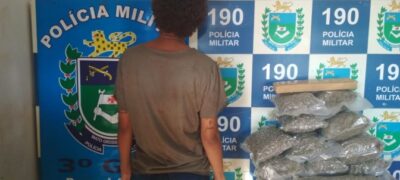 Polícia Militar prende mulher por Tráfico de Drogas, no Distrito do Boqueirão