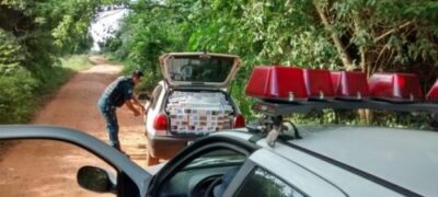 Polícia Militar apreende produtos de Contrabando e Descaminho, em Bela Vista