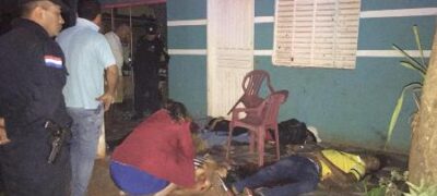 Terror na fronteira: pistoleiros matam seis e ferem uma criança