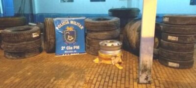Polícia Militar apreende produtos de Descaminho em Bela Vista