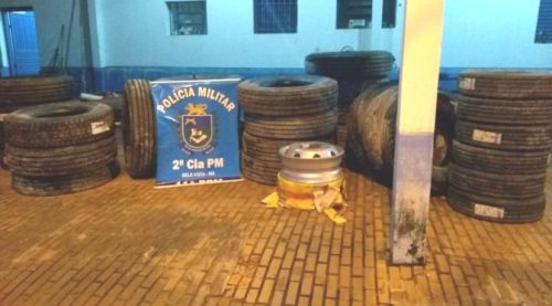 Polícia Militar apreende produtos de Descaminho em Bela Vista