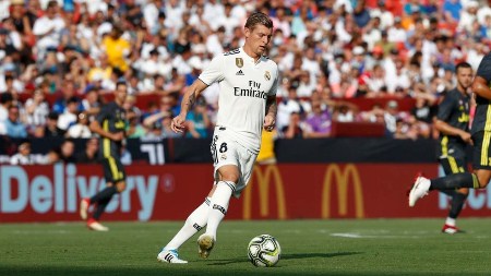 Real Madrid renova com Toni Kroos até 2023