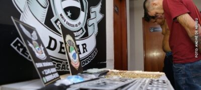 Quadrilha que ‘batia palmas’ para furtar casas é presa em Campo Grande