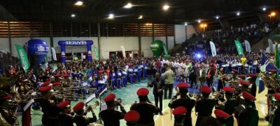 Abertura dos Jogos Escolares da Juventude de futsal agita Três Lagoas