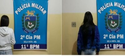Polícia Militar apreende 27 Kg de maconha e prende duas mulheres por Tráfico de Drogas em Bela Vista
