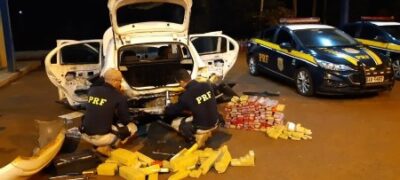 Narcotráfico: Em um dia, PRF apreende quase  1,5 tonelada de droga em MS