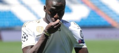 Reforço para lateral esquerda do Real, Mendy diz que vai “aprender” com Marcelo