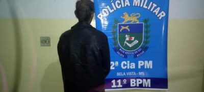 Polícia Militar cumpre 02 Mandados de Prisão em menos de 24hrs, em Bela Vista