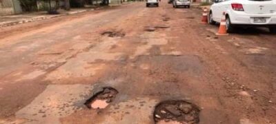 Vereador Hemerson Buiu pede Operação Tapa Buraco na Rua Barão do Ladario