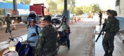 Bela Vista: Exército deflagra nova etapa da Operação Ágata na fronteira com o Paraguai