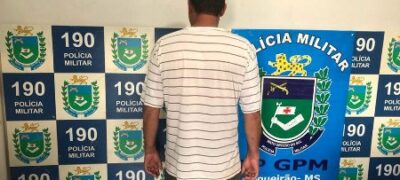Polícia Militar cumpre Mandado de Prisão durante abordagem no distrito de Boqueirão