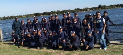 Alunos do Projeto Patrulha Mirim de Jardim participam de Desfile Cívico-Militar em Porto Murtinho