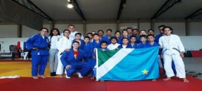 Judô: Bela-vistense conquistam 16 medalhas na Argentina e Paraguai