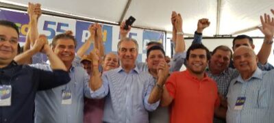 Senador Nelsinho Trad é eleito presidente do diretório regional do PSD