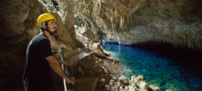 Bonito sedia 35º Congresso Brasileiro de Espeleologia, a ciência que estuda cavernas
