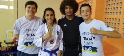 Enzo vence etapa Pernambucana do Campeonato Brasileiro de Karatê
