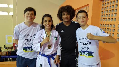Enzo vence etapa Pernambucana do Campeonato Brasileiro de Karatê