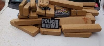 Polícia Militar prende homem por Tráfico de Drogas, em Caracol