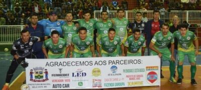 Copa Morena: Bela Vista classificou com duas vitorias e um empate