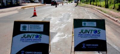 Juntos por Campo Grande: Governo libera R$ 14 milhões para 2ª etapa de obras
